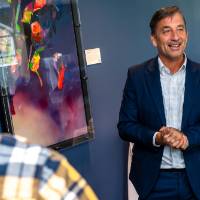 Robert Smart's Retirement Ceremony 1